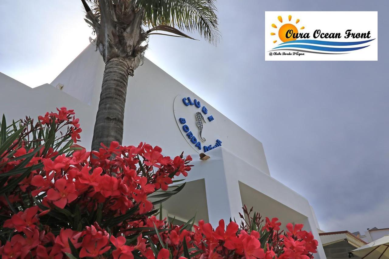 Oura Ocean Front Apartment Albufeira Exterior photo