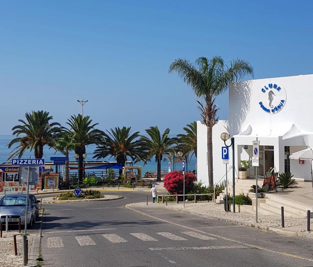 Oura Ocean Front Apartment Albufeira Exterior photo