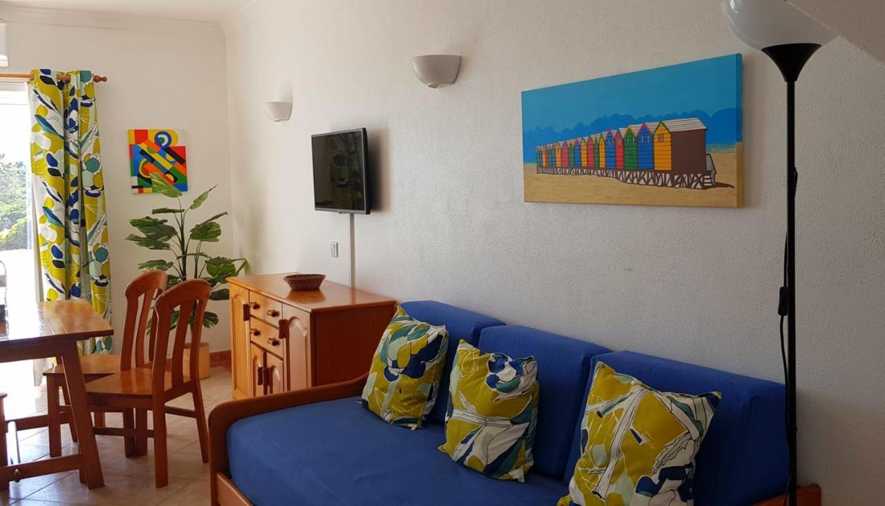 Oura Ocean Front Apartment Albufeira Exterior photo