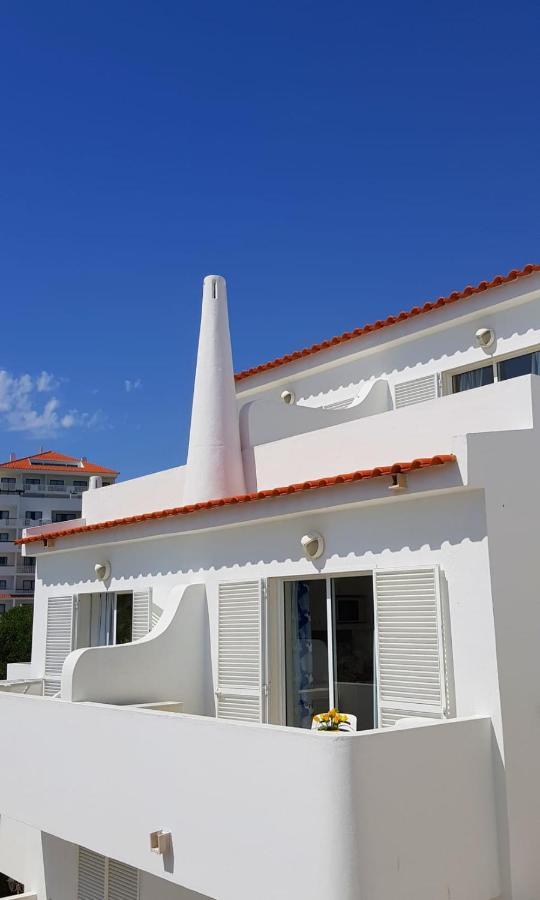 Oura Ocean Front Apartment Albufeira Exterior photo