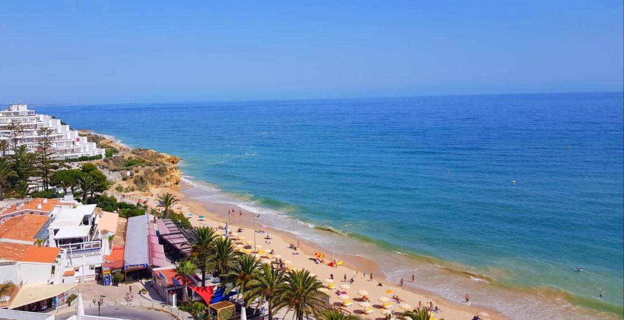 Oura Ocean Front Apartment Albufeira Exterior photo