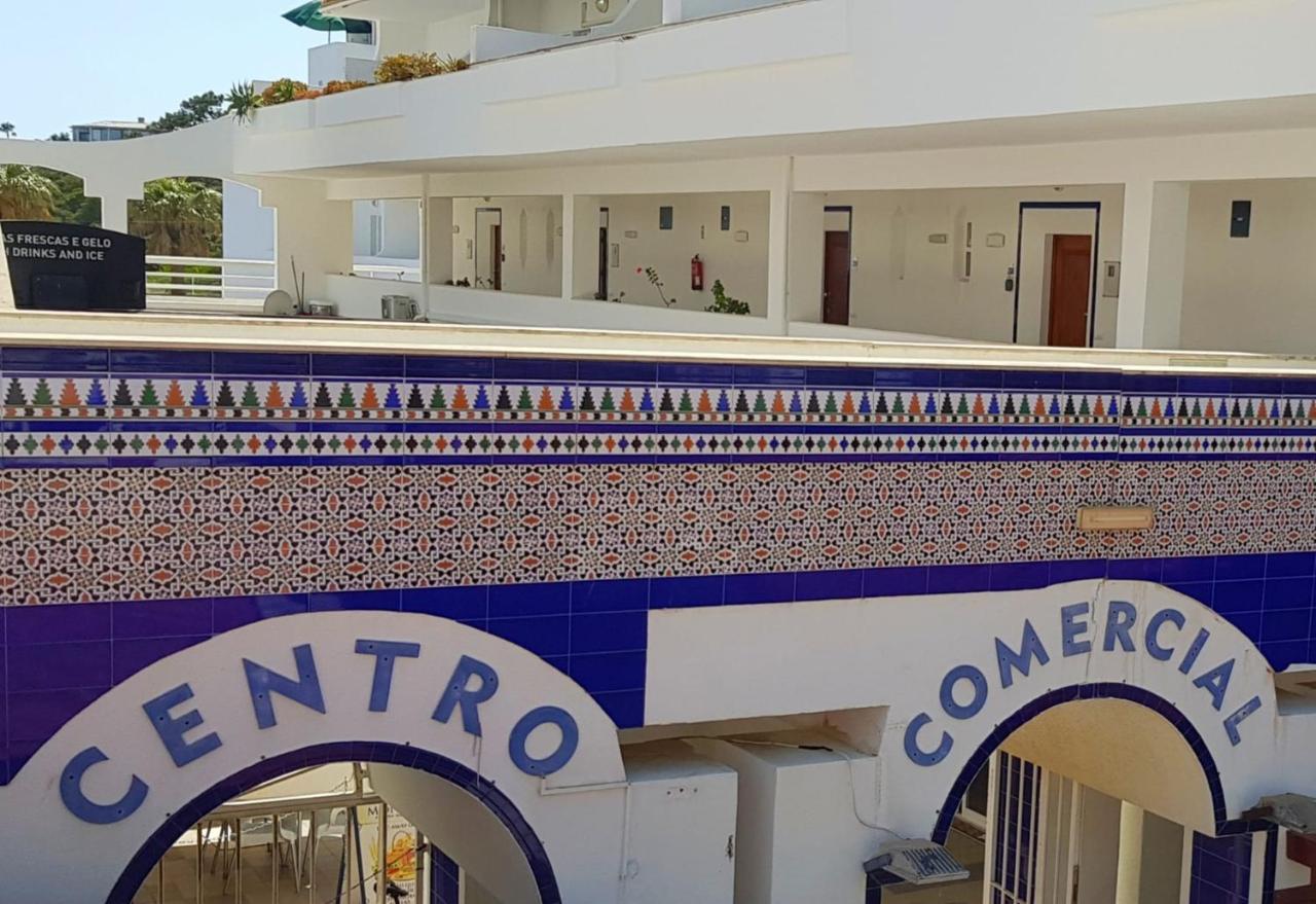Oura Ocean Front Apartment Albufeira Exterior photo